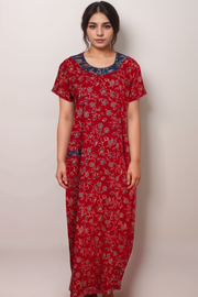 Printed Cotton Nighty
