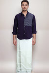 Combo Shirt & Dhothi Set