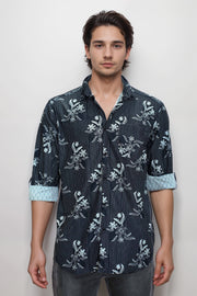 Casual Rayon Shirt – Floral Print