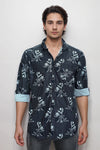 Casual Rayon Shirt – Floral Print