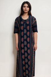 Printed Cotton Nighty