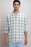 Men’s Check Casual Shirt