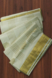 Traditional Kerala Set Saree – Grace with a Golden Touch