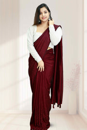 Fancy Silk Saree – Dew Drop Design