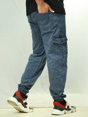 DenimEase: The Ultimate Men's Jogger Experience - Just 699/-