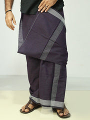 Men's Cotton Colour Dhothi (COMBO OFFER) - 190/-