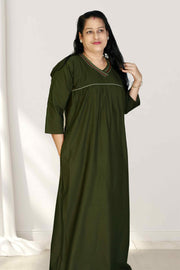 Elegant Rayon Nighty