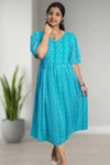Printed Chiffon Feeding Top