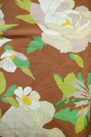 Blossom Print Cotton Running Material