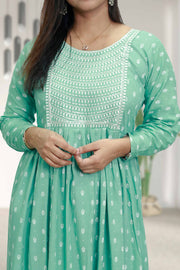 Stylish Flared Rayon Kurtis – Elegant Everyday Charm