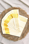 Elegant Kerala Tissue Check Saree with Golden Border