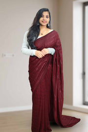 Fancy Saree – Lines Design