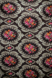 Floral Print Poly Cotton Bed Sheet with Pillow Covers