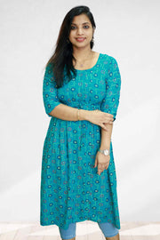 Women's Rayon Kurti