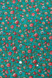 Running Material – Floral Print