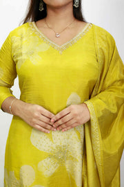 Premium Silk Churidar – Grace with Glam