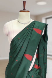 Soft Silk Saree with Small Butta Work