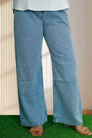 Women’s Baggy Fit Denim Jeans