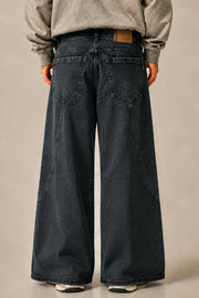 Hogg Wide Leg Men's Baggy Jeans