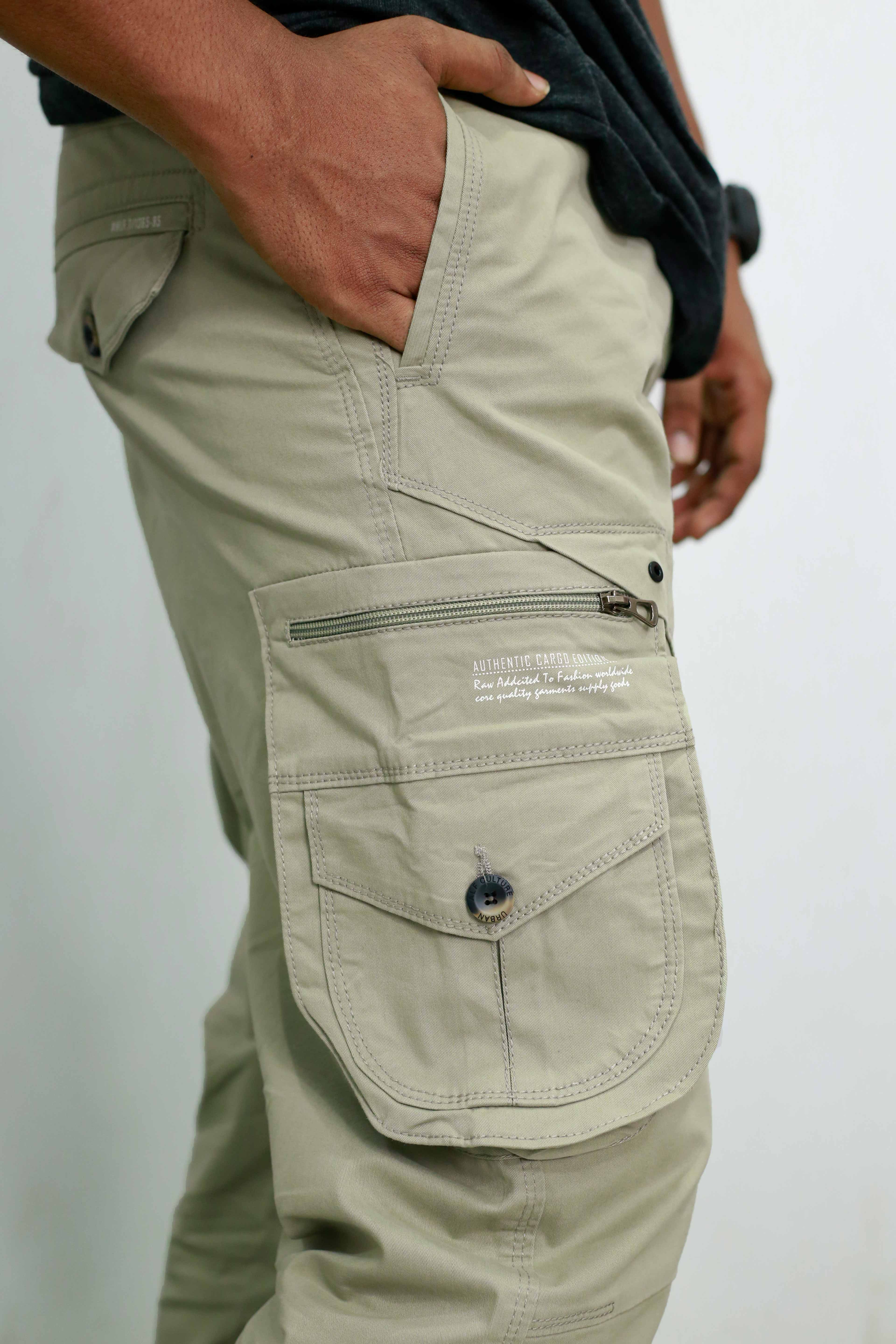 ALF Men's Cotton Cargo Pant – Rugged Ready