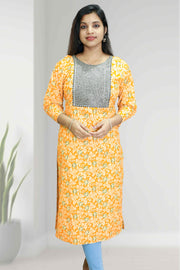 Cotton Printed Kurti