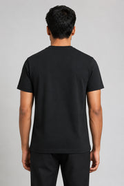 Men's Solid Regular Fit T-Shirt