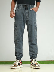 DenimEase: The Ultimate Men's Jogger Experience - Just 699/-