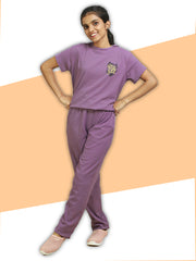 Printed Lycra Nightwear Co-Ord Set – Starting at ₹549