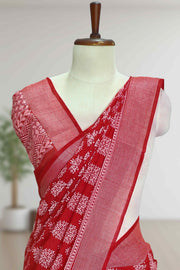 Fancy Cotton Saree