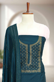 Elegant Silk Churidar Material