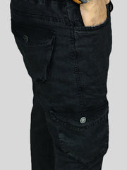 MENS DENIM JOGGER REGULAR FIT