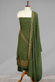 Elegant Silk Churidar Material – Grace in Every Thread