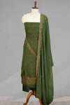 Elegant Silk Churidar Material – Grace in Every Thread