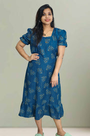 Women’s Cotton Printed Night Dress