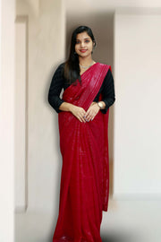 Elegant Fancy Silk Saree
