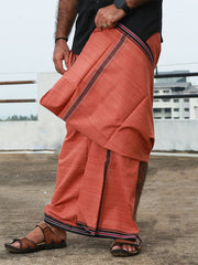 Men's Cotton Colour Dhothi - 249/-