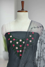 Silk Churidar Material