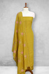 Silk Churidar Material