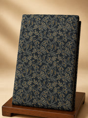 Traditional Bandhani Print Saree with Metallic Zari Trim