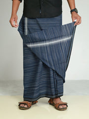 Men's Cotton Colour Dhothi - 249/-