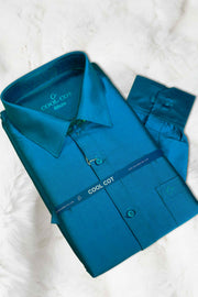 Full Sleeve Silk Formal Shirt