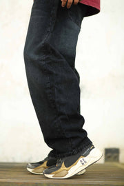 Parswam Barrel Fit Men’s Baggy Jeans – Vintage Shade