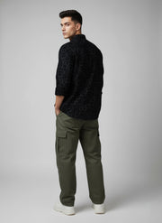 Classic Printed Cotton Men’s Shirt