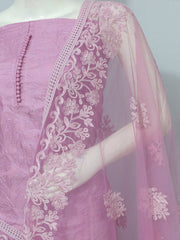 Silk Churidar Material