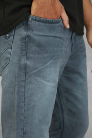 Denim Aura Jeans - Premium Denim