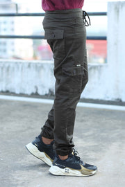 Ultimate Comfort: RDX Men's Cotton Jogger with Rib