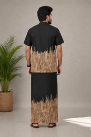 Paul Berg Signature Mens Kurta Dhoti Set