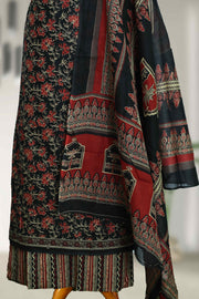 Cotton Churidar Material with Kalamkari Print