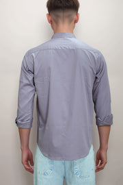 PYL Plain Casual Shirt