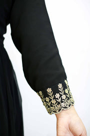Flared Georgette Top – Elegant & Flowing